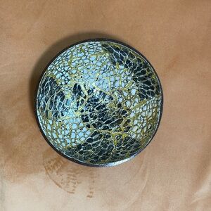 Decorative Coconut Bowl